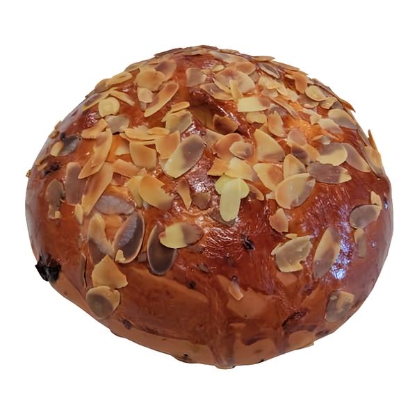 Kolínská pekárna Babiččin mazanec s máslem s rozinkami a mandlemi