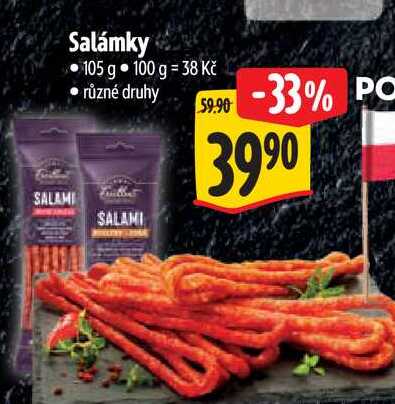 Salámky 105 g 