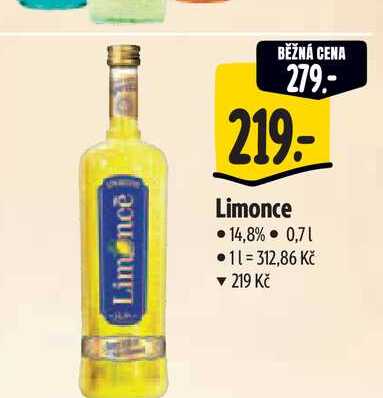  Limonce  0,7 l