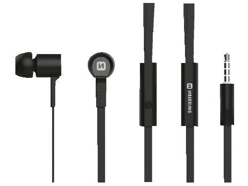 SWISSTEN Sluchátka Earbuds Rainbow YS-D2, 1 KS