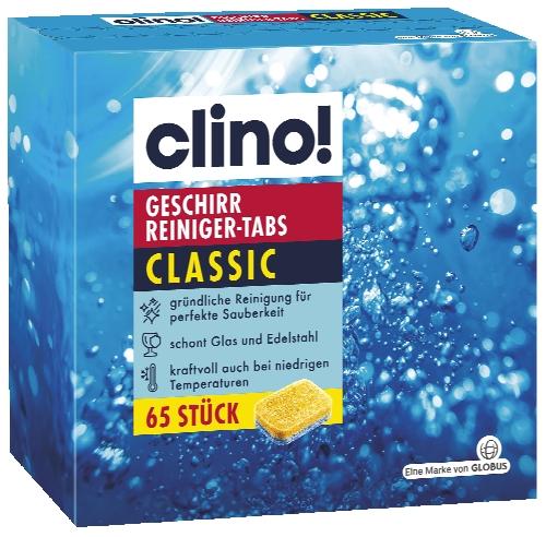 Clino! Tablety do myčky Classic