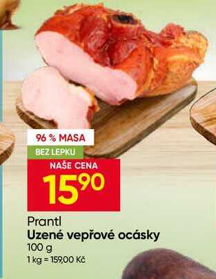 Prantl Uzené vepřové ocásky 100 g