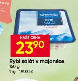 Varmuža Rybí salát v majonéze 150 g 