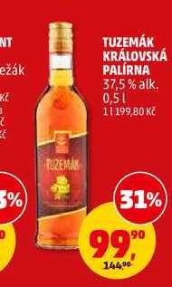 TUZEMÁK KRÁLOVSKÁ PALÍRNA, 0,5 l