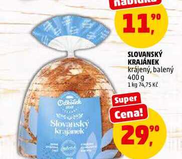 SLOVANSKÝ KRAJÁNEK, 400 g 