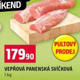 VEPŘOVÁ PANENSKÁ SVÍČKOVÁ 1 kg 