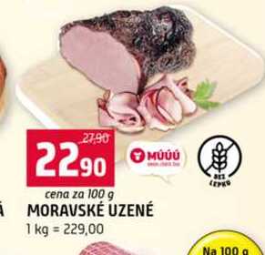 MORAVSKÉ UZENÉ 100g