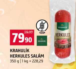 KRAHULIK HERKULES SALÁM 350 g