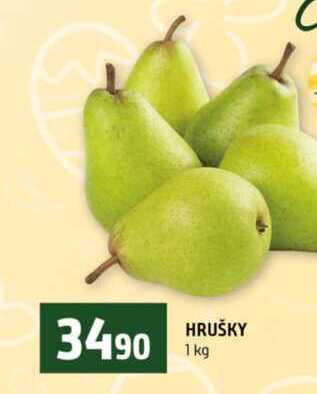HRUŠKY 1 kg