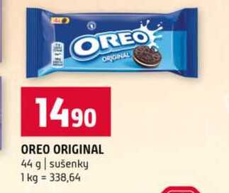 OREO ORIGINAL 44 g sušenky