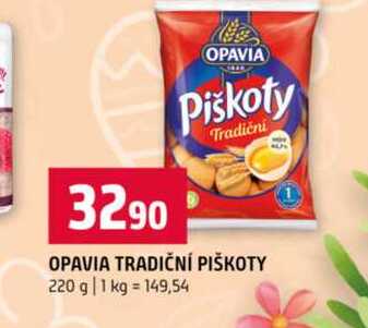 TRADIČNÍ PIŠKOTY 220 g
