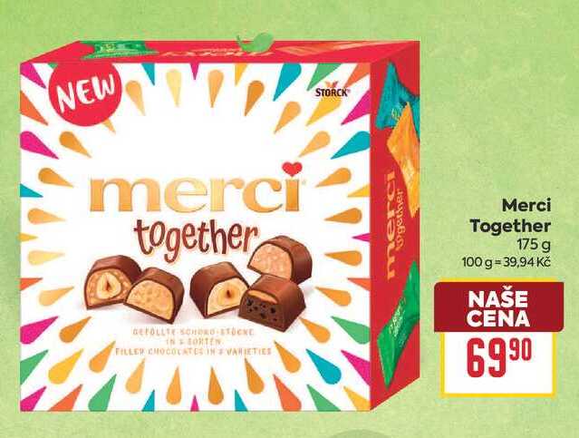 Merci Together 175 g 