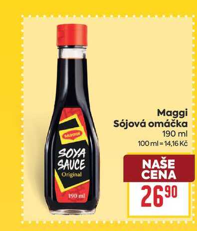 Maggi Sójová omáčka 190 ml 
