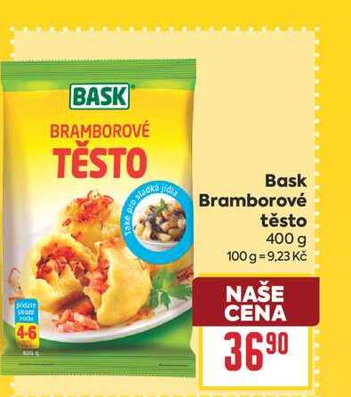 Bask Bramborové těsto 400 g 