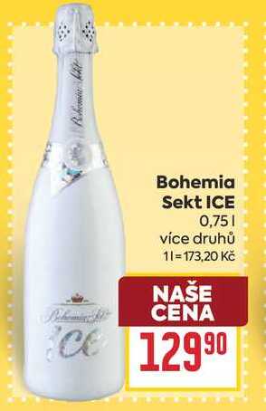 Bohemia Sekt ICE 0,75l