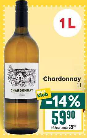 Chardonnay 1l