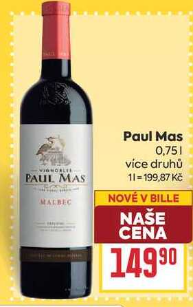 Paul Mas 0,75l