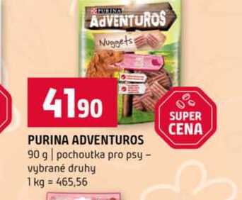 PURINA ADVENTUROS 90 g pochoutka pro psy vybrané druhy