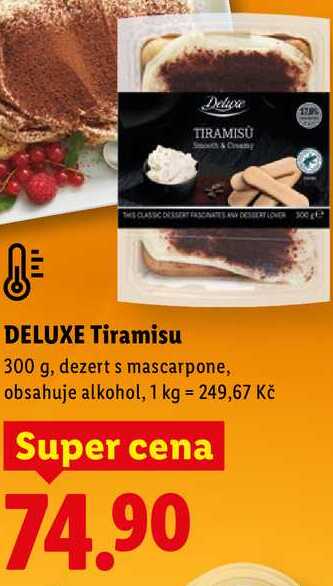 DELUXE Tiramisu, 300 g