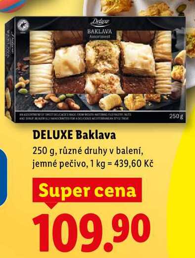 DELUXE Baklava, 250 g