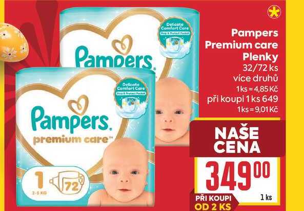 Premium care Plenky 32/72 ks