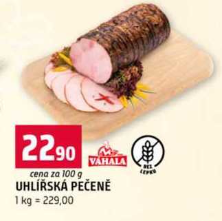 UHLÍŘSKÁ PEČENĚ 100g
