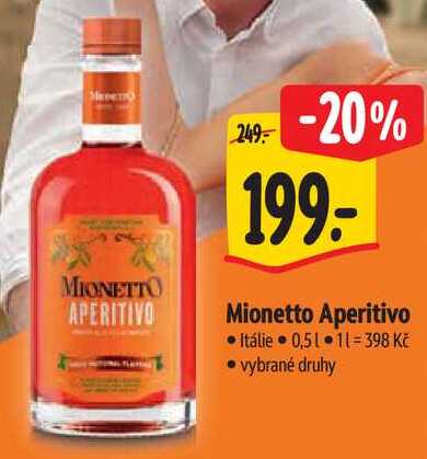 Mionetto Aperitivo, 0,5 l