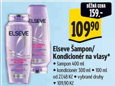 Elseve Kondicionér na vlasy, 300 ml