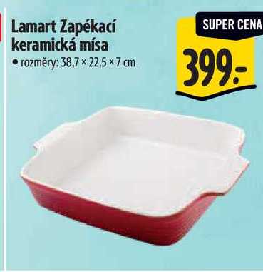 Lamart Zapékací keramická mísa