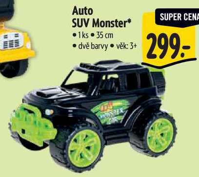 Auto SUV Monster
