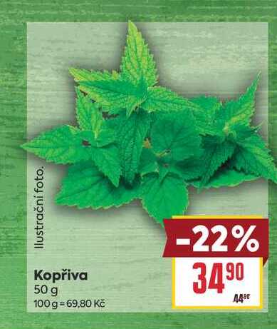 Kopřiva 50 g