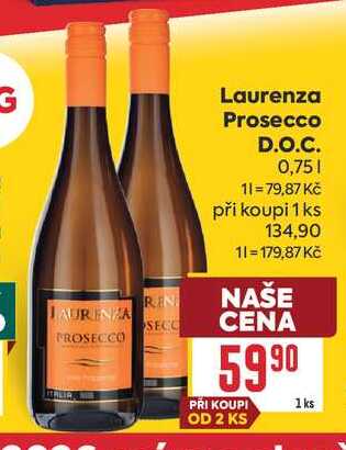 Laurenza Prosecco D.O.C. 0,75l