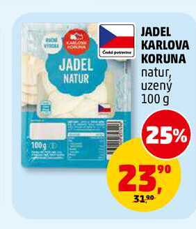JADEL KARLOVA KORUNA, 100 g