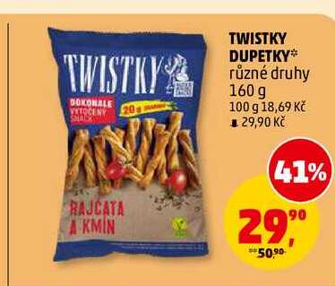 TWISTKY DUPETKY, 160 g 