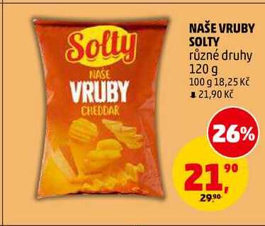 NAŠE VRUBY SOLTY, 120 g