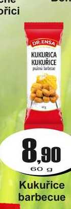 DR. Ensa Kukuřice barbecue 60g