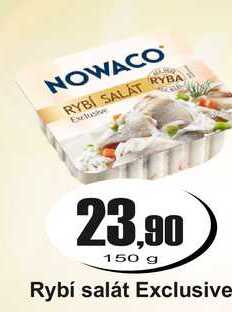 Nowaco Rybí salát Exclusive 150g