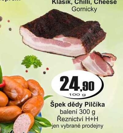 Špek dědy Pilčíka 300g