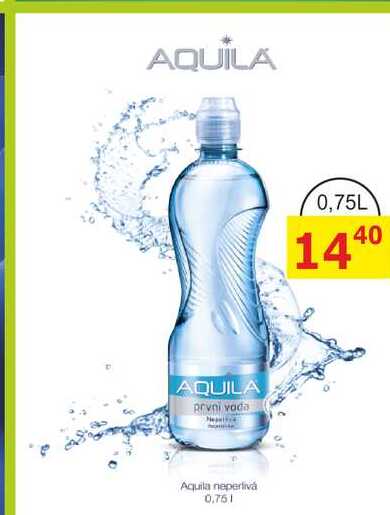 Aquila Aqualinea 0,75l 0.75l PET