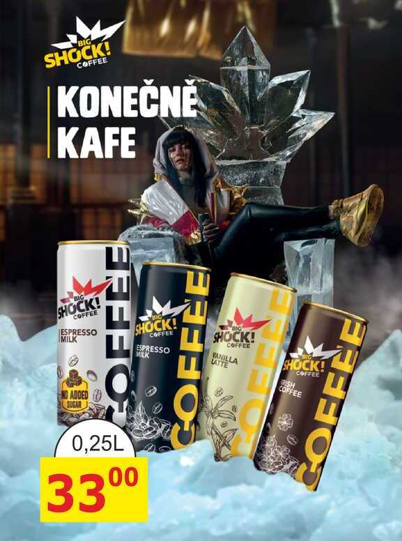 BIG SHOCK! COFFEE 0,25L