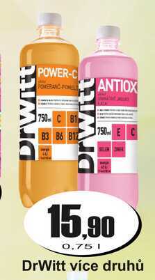 DrWitt více druhů 0,75l