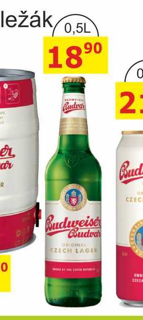 Budweiser Budvar B:Original 0,5l