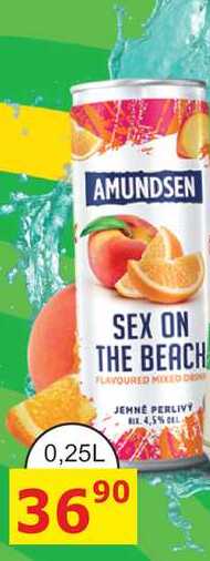 AMUNDSEN SEX ON THE BEACH 0,25L míchaný nápoj, plech