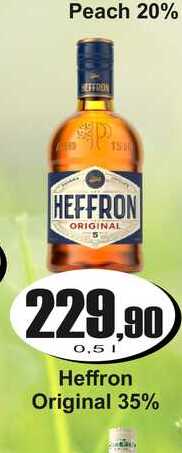 Heffron Original 35% 0,5l