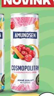 AMUNDSEN COSMOPOLITAN 0,25L míchaný nápoj, plech