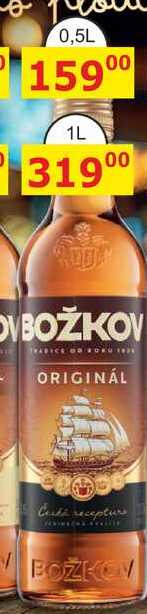 Božkov Originál 0,5L