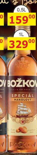 BOŽKOV SPECIÁL MANDLOVÝ 0,5L