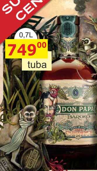 Don Papa Baroko 0,7l 40%