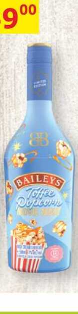 BAILEYS Toffee Popcorn 0,5l