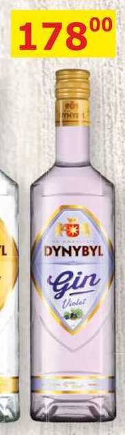DYNYBYL Gin Violet 0,5l